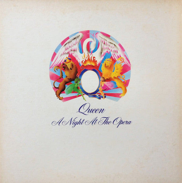 Queen - A Night At The Opera = オペラ座の夜 (Vinyl, LP, Album, Stereo)