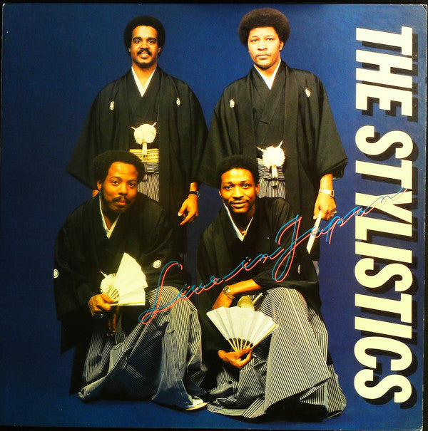 The Stylistics - Live In Japan (Vinyl, LP, Album, Numbered) Very Good Plus (VG+) / Very Good Plus (VG+)