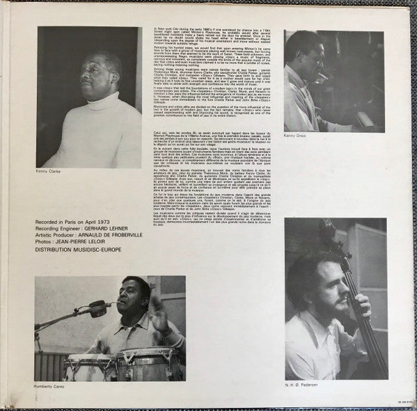 Dizzy Gillespie - The Source (Vinyl, LP, Album) Very Good (VG) / Very Good (VG)