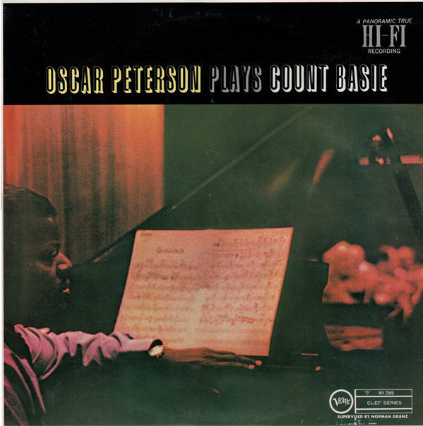 Oscar Peterson - Oscar Peterson Plays Count Basie (Vinyl, LP, Reissue)