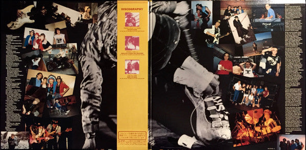 Stevie Ray Vaughan & Double Trouble - Live Alive (2xVinyl, LP, Album, Stereo) Near Mint (NM or M-) / Very Good Plus (VG+)