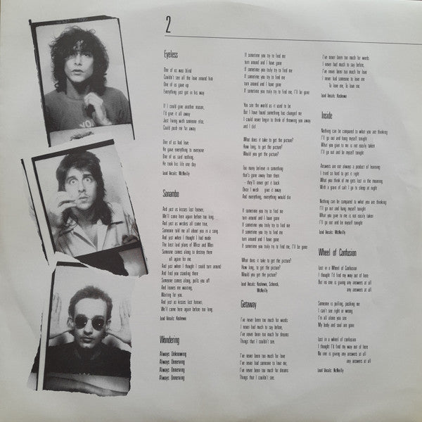 86 (2) - Provocation (Vinyl, LP, Album) Good Plus (G+) / Very Good Plus (VG+)