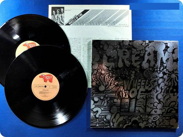 Cream (2) - Wheels Of Fire (Vinyl, LP, Reissue, Album)