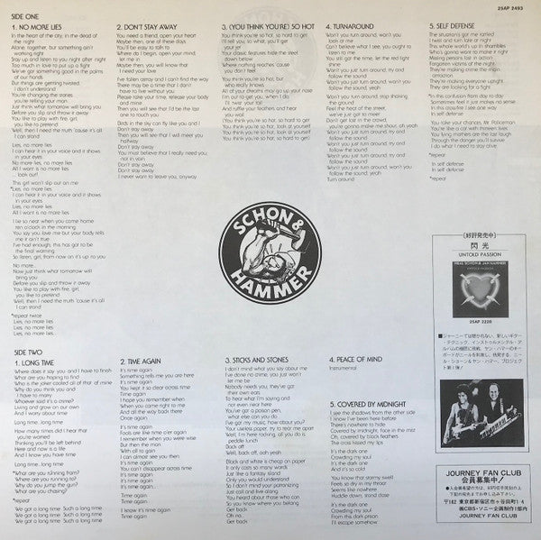 Schon & Hammer - Here To Stay (Vinyl, LP, Album) Very Good (VG) / Very Good Plus (VG+)