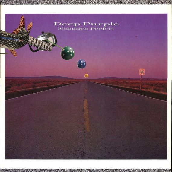 Deep Purple - Nobody's Perfect (2xVinyl, LP, Album, Stereo) Very Good (VG) / Good Plus (G+)