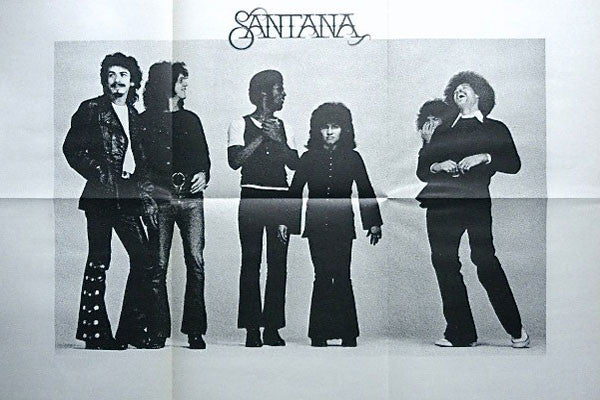 Santana - Abraxas = 天の守護神サンタナ (Vinyl, LP, Album, Quadraphonic, Reissue) Very Good (VG) / Very Good (VG)