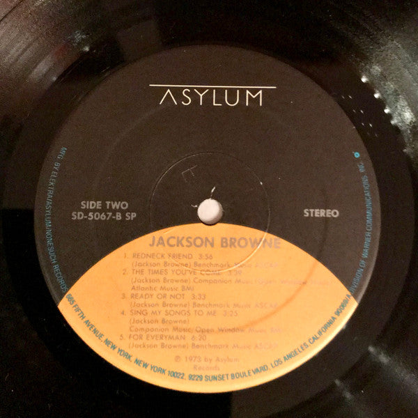 Jackson Browne - For Everyman (Vinyl, LP, Album, Reissue) Very Good Plus (VG+) / Very Good Plus (VG+)