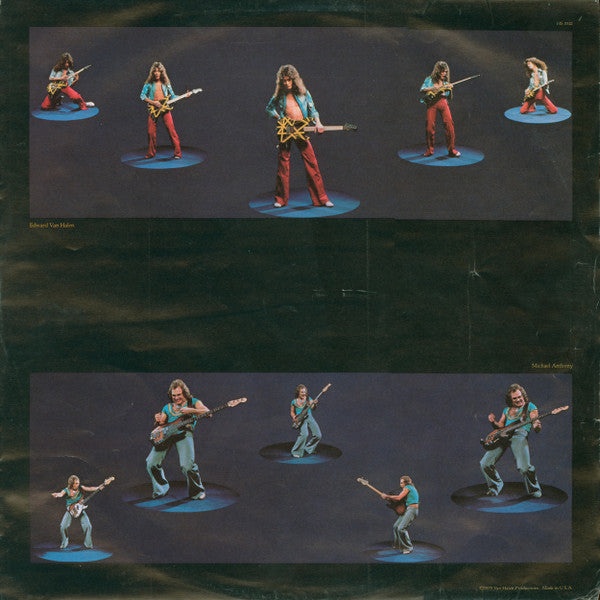Van Halen - Van Halen II (Vinyl, LP, Album) Very Good (VG) / Good Plus (G+)