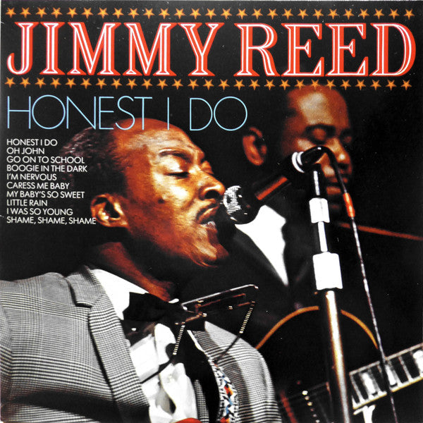 Jimmy Reed - Honest I Do (Vinyl, LP, Compilation, Stereo) Very Good (VG) / Very Good Plus (VG+)