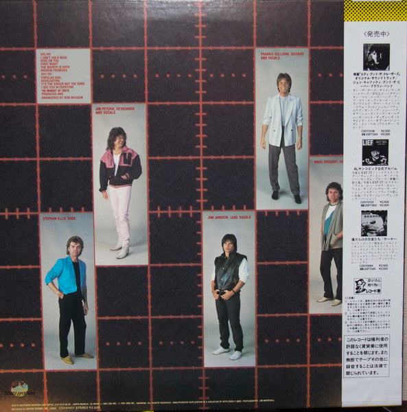 Survivor - Vital Signs (Vinyl, LP, Album, Stereo)