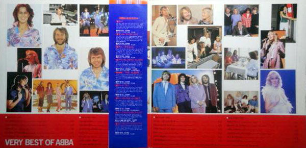 ABBA - Very Best Of ABBA (2xVinyl, LP, Compilation, Stereo) Very Good Plus (VG+) / Very Good Plus (VG+)