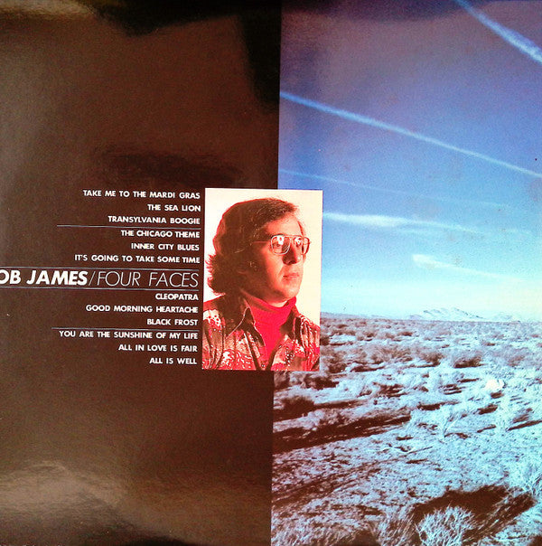 Bob James - Four Faces (Vinyl, LP, Compilation)