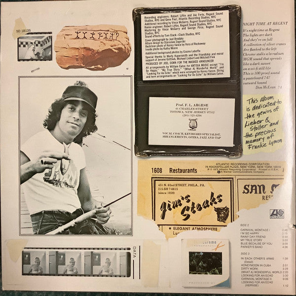 Kenny Vance - Vance 32 (Vinyl, LP, Album, Stereo) Good Plus (G+) / Good (G)