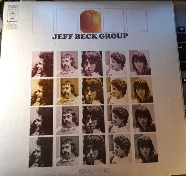 Jeff Beck Group - Jeff Beck Group (Vinyl, LP, Album, Quadraphonic) Very Good Plus (VG+) / Good (G)