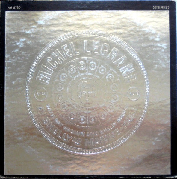 Michel Legrand - At Shelly's Manne-Hole (Vinyl, LP, Album) Very Good Plus (VG+) / Very Good (VG)