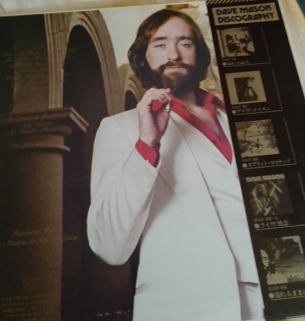 Dave Mason - Mariposa De Oro (Vinyl, LP, Album, Promo) Very Good Plus (VG+) / Very Good Plus (VG+)