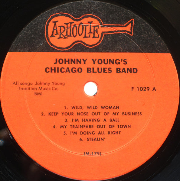 Johnny Young With The Chicago Blues Band - Johnny Young And His Chicago Blues Band (Vinyl, LP, Album) Very Good (VG) / Very Good (VG)