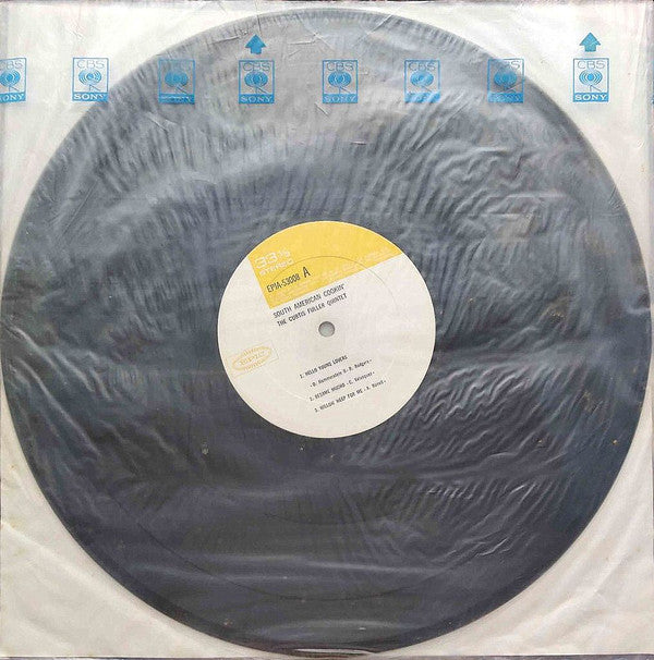 Curtis Fuller's Quintet - South American Cookin' (Vinyl, LP, Album, Reissue, Stereo) Very Good (VG) / Good Plus (G+)