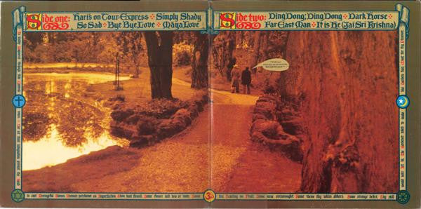 George Harrison - Dark Horse (Vinyl, LP, Album, Stereo) Very Good Plus (VG+) / Very Good (VG)