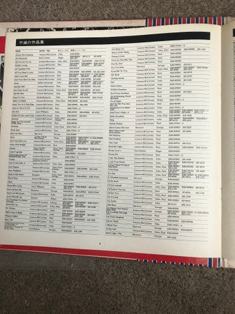 The Beatles - 1962-1966 (Vinyl, LP, Compilation, Reissue)
