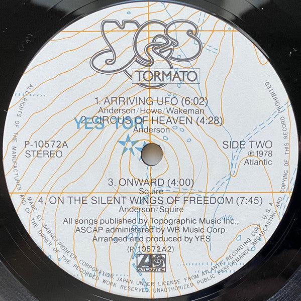 Yes - Tormato (Vinyl, LP, Album)