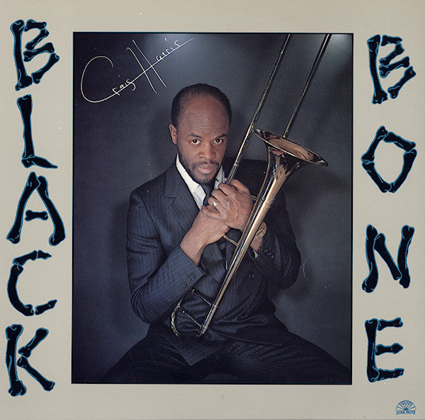 Craig Harris (3) - Black Bone (Vinyl, LP, Album) Near Mint (NM or M-) / Very Good Plus (VG+)