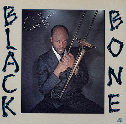 Craig Harris (3) - Black Bone (Vinyl, LP, Album) Near Mint (NM or M-) / Very Good Plus (VG+)