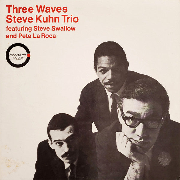 Steve Kuhn Trio - Three Waves (Vinyl, LP, Album, Reissue)
