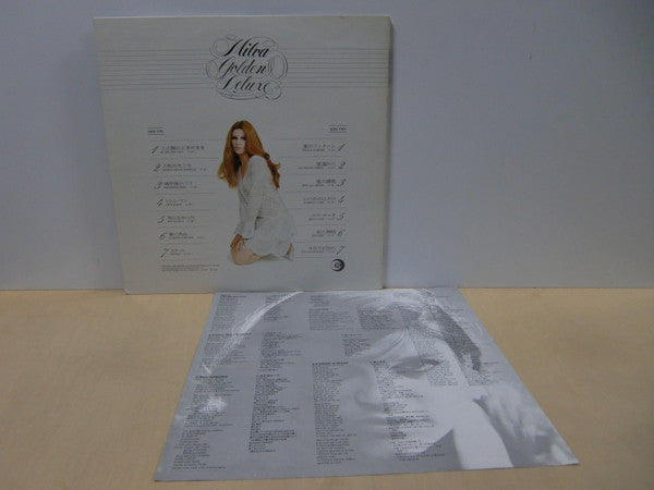 Milva - Golden Deluxe (Vinyl, LP, Compilation, Special Edition) Good Plus (G+) / Very Good (VG)