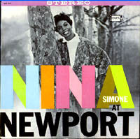 Nina Simone - Nina At Newport (Vinyl, LP, Album, Reissue, Stereo) Good Plus (G+) / Good Plus (G+)