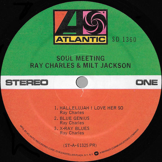 Ray Charles - Soul Meeting (Vinyl, LP, Album, Reissue, Stereo) Good Plus (G+) / Good Plus (G+)