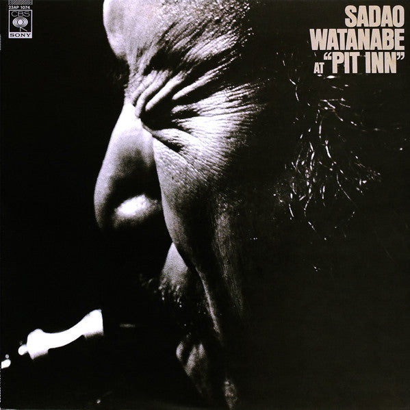 Sadao Watanabe - At Pit Inn (Vinyl, LP, Album, Reissue) Very Good Plus (VG+) / Near Mint (NM or M-)