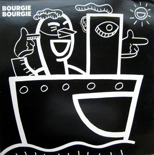 Bourgie Bourgie - Breaking Point (Vinyl, 12", 45 RPM, Single) Very Good Plus (VG+) / Good Plus (G+)