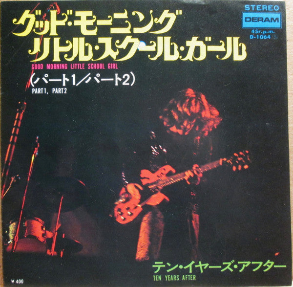 Ten Years After - Good Morning Little School Girl (Vinyl, 7", 45 RPM, Single) Very Good Plus (VG+) / Very Good Plus (VG+)