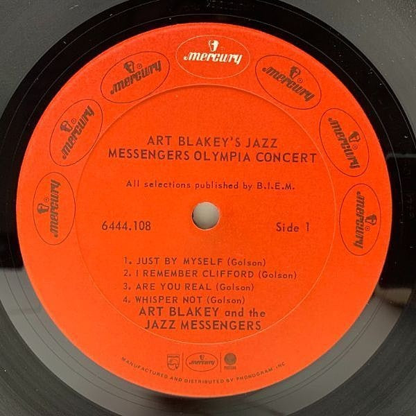 Art Blakey & The Jazz Messengers - Olympia Concert (Vinyl, LP, Albu...