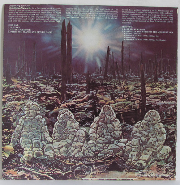 Armageddon (6) - Armageddon (Vinyl, LP, Album)