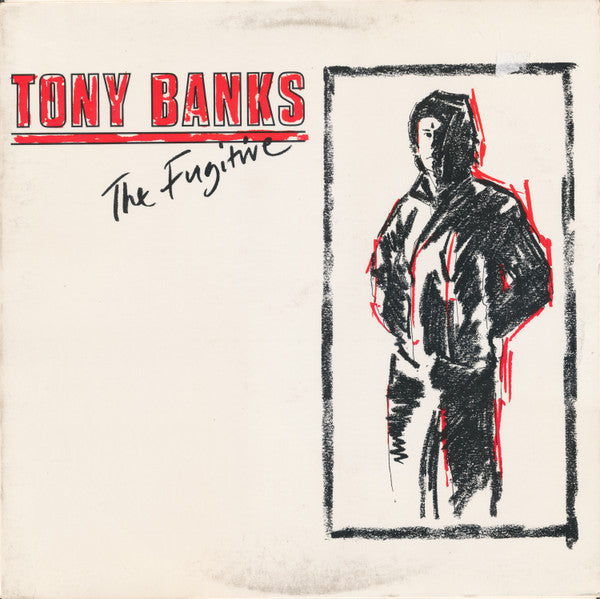 Tony Banks - The Fugitive (Vinyl, LP, Album, Stereo) Very Good Plus (VG+) / Very Good (VG)