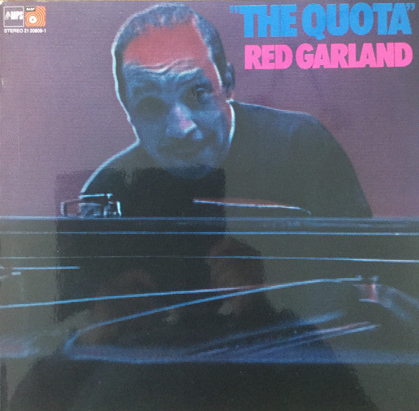 Red Garland - The Quota (Vinyl, LP, Album, Stereo) Very Good Plus (VG+) / Very Good Plus (VG+)