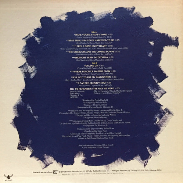 Gladys Knight And The Pips - The Best Of Gladys Knight & The Pips (Vinyl, LP, Compilation, Promo, Stereo) Very Good Plus (VG+) / Very Good (VG)