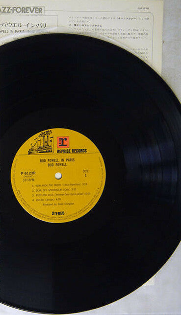 Bud Powell - Bud Powell In Paris (Vinyl, LP, Album)
