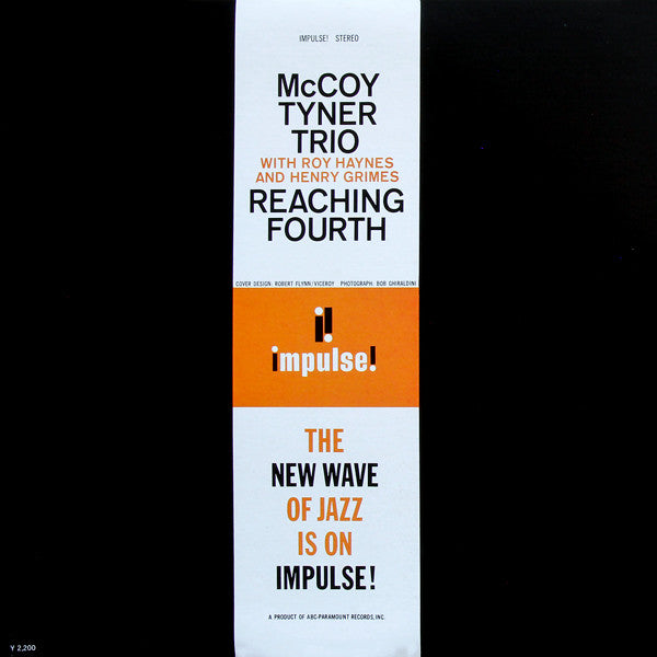 McCoy Tyner Trio - Reaching Fourth (Vinyl, LP, Album, Reissue, Stereo)