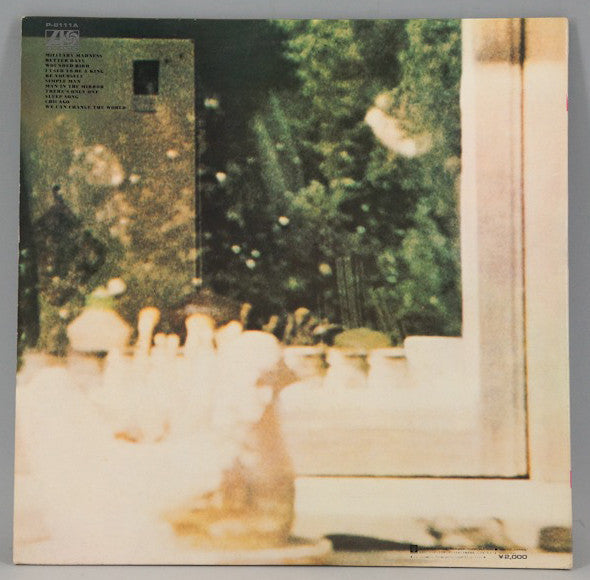 Graham Nash - Songs For Beginners (Vinyl, LP, Album, Stereo)