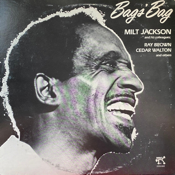 Milt Jackson - Bags'  Bag (Vinyl, LP, Album, Stereo) Very Good (VG) / Good Plus (G+)