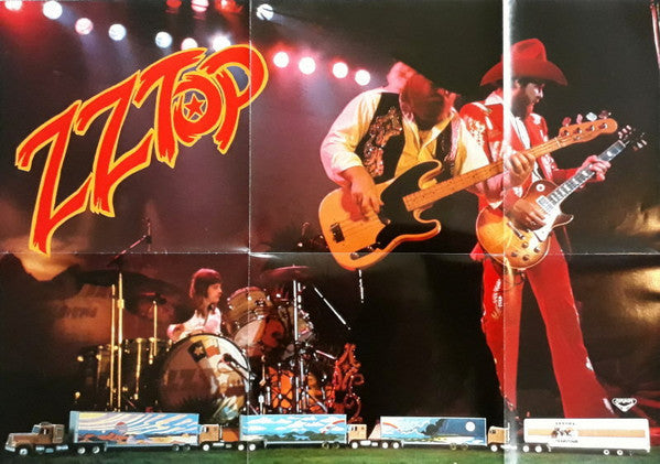 ZZ Top - Tejas (Vinyl, LP, Album) Very Good (VG) / Very Good Plus (VG+)