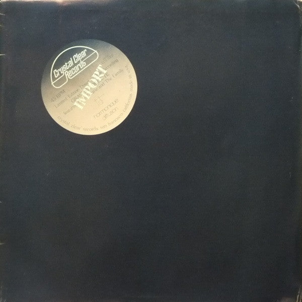 Gino Dentie And The Family - Direct Disco (Vinyl, 12", 45 RPM, Limited Edition) Near Mint (NM or M-) / Very Good (VG)