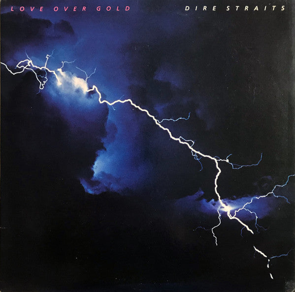 Dire Straits - Love Over Gold (Vinyl, LP, Album, Stereo)