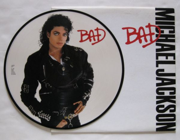 Michael Jackson - Bad (Vinyl, LP, Album, Limited Edition, Picture Disc) Very Good Plus (VG+) / Very Good Plus (VG+)