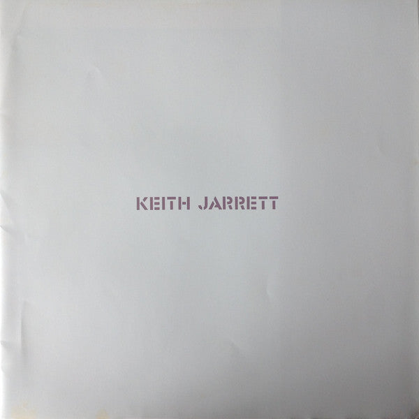 Keith Jarrett - Concerts (Vinyl, Box Set, LP, Album)