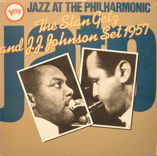 Stan Getz - Jazz At The Philharmonic Set 1957 (Vinyl, LP, Reissue) Very Good Plus (VG+) / Near Mint (NM or M-)