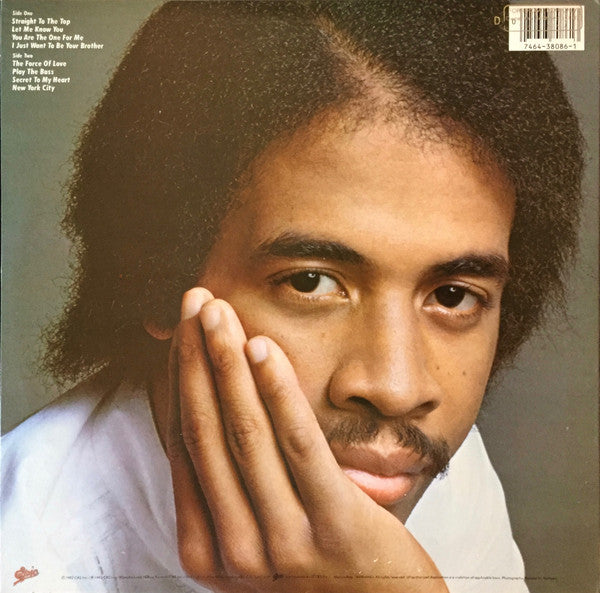 Stanley Clarke - Let Me Know You (Vinyl, LP, Album, Stereo)